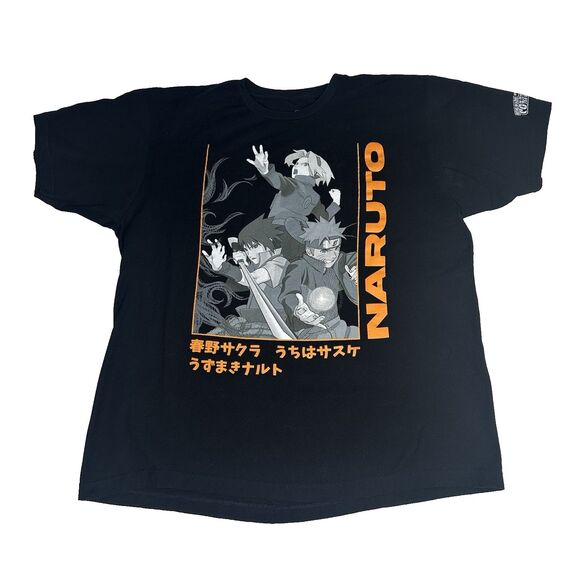 Ripple Junction Other - RARE Naruto 2022 New York Comic Con Exclusive Anime Graphic T-Shirt Black XL
